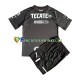 CF Monterrey Wedstrijdshirt met Korting Keepersshirt Uit Kind 2022-23 Korte Mouw