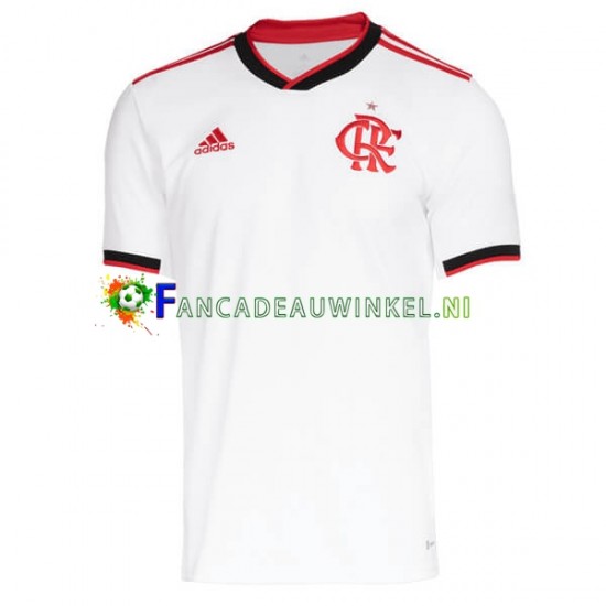 CR Flamengo Wedstrijdshirt met Korting Uit Heren 2022-23 Korte Mouw