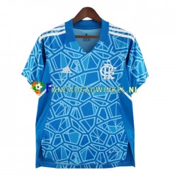 CR Flamengo Wedstrijdshirt met Korting Keepersshirt Thuis Heren 2022-23 Korte Mouw