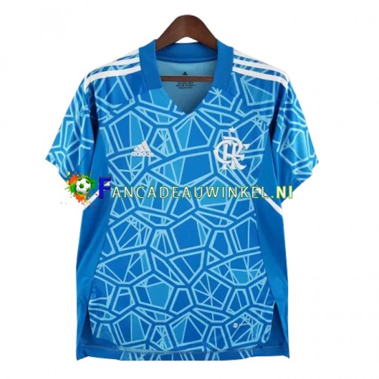 CR Flamengo Wedstrijdshirt met Korting Keepersshirt Thuis Heren 2022-23 Korte Mouw