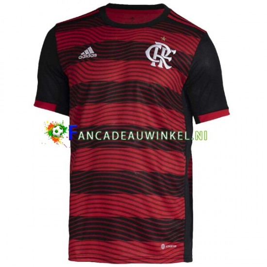 CR Flamengo Wedstrijdshirt met Korting Thuis Heren 2022-23 Korte Mouw