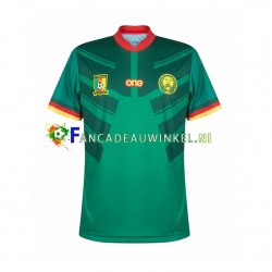 Kameroen Wedstrijdshirt met Korting Thuis Heren WK 2022 Korte Mouw