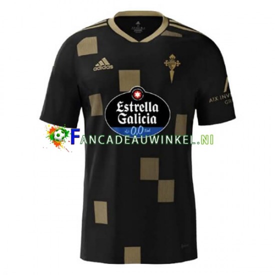 Celta de Vigo Wedstrijdshirt met Korting Uit Heren 2022-23 Korte Mouw