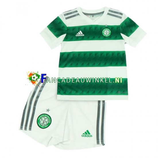 Celtic Wedstrijdshirt met Korting Thuis Kind 2022-23 Korte Mouw