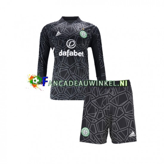 Celtic Wedstrijdshirt met Korting Keepersshirt 3rd Kind 2022-23 Korte Mouw