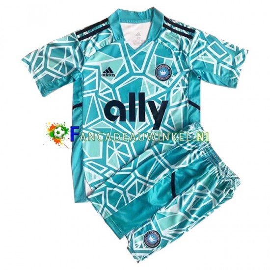 Charlotte FC Wedstrijdshirt met Korting Keepersshirt Thuis Kind 2022-23 Korte Mouw