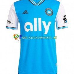 Charlotte FC Wedstrijdshirt met Korting Thuis Heren 2022 Korte Mouw