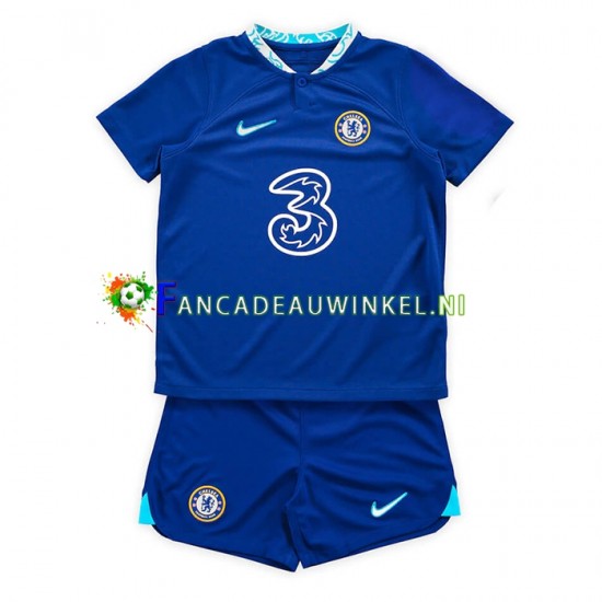 Chelsea Wedstrijdshirt met Korting Thuis Kind 2022-23 Korte Mouw