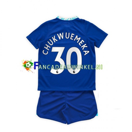 Chelsea Wedstrijdshirt met Korting Chukwuemeka 30 Thuis Kind 2022-23 Korte Mouw