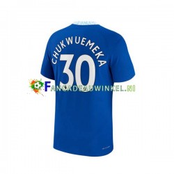 Chelsea Wedstrijdshirt met Korting Chukwuemeka 30 Thuis Heren 2022-23 Korte Mouw