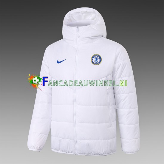 Chelsea Wit Heren Winterjacket