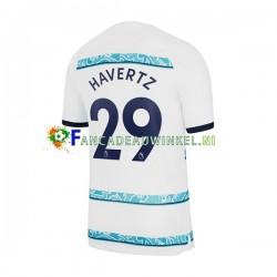 Chelsea Wedstrijdshirt met Korting Havertz 29 Uit Heren 2022-23 Korte Mouw