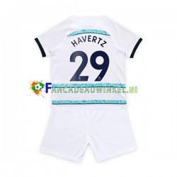 Chelsea Wedstrijdshirt met Korting Havertz 29 Uit Kind 2022-23 Korte Mouw