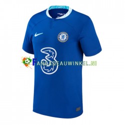 Chelsea Wedstrijdshirt met Korting Thuis Heren 2022-23 Korte Mouw