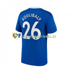 Chelsea Wedstrijdshirt met Korting Kalidou Koulibaly 26 Thuis Heren 2022-23 Korte Mouw