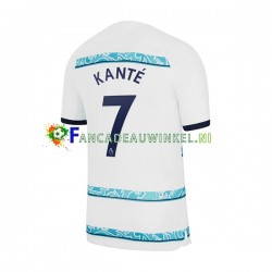 Chelsea Wedstrijdshirt met Korting Kante 7 Uit Heren 2022-23 Korte Mouw