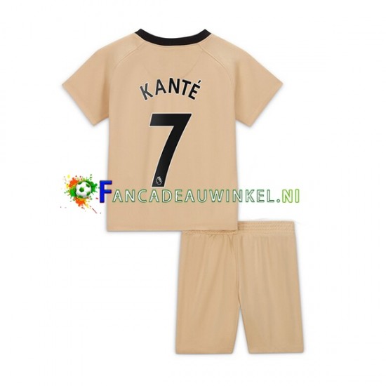 Chelsea Wedstrijdshirt met Korting Kante 7 3rd Kind 2022-23 Korte Mouw