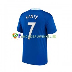 Chelsea Wedstrijdshirt met Korting Kante 7 Thuis Heren 2022-23 Korte Mouw