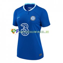 Chelsea Wedstrijdshirt met Korting Thuis Dames 2022-23 Korte Mouw