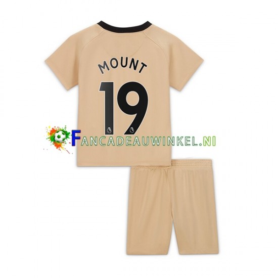 Chelsea Wedstrijdshirt met Korting Mount 19 3rd Kind 2022-23 Korte Mouw