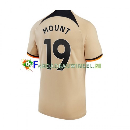 Chelsea Wedstrijdshirt met Korting Mount 19 3rd Heren 2022-23 Korte Mouw