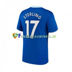 Chelsea Wedstrijdshirt met Korting Raheem Sterling 17 Thuis Heren 2022-23 Korte Mouw