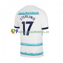 Chelsea Wedstrijdshirt met Korting Sterling 17 Uit Heren 2022-23 Korte Mouw