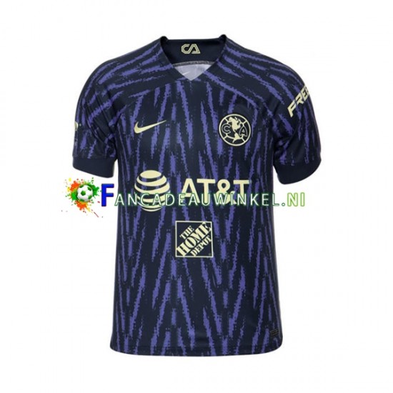 Club América Wedstrijdshirt met Korting Uit Heren 2022-23 Korte Mouw