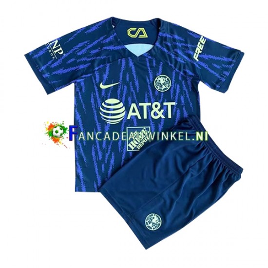 Club América Wedstrijdshirt met Korting Uit Kind 2022-23 Korte Mouw