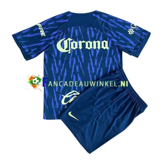 Club América Wedstrijdshirt met Korting Uit Kind 2022-23 Korte Mouw