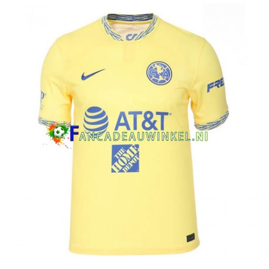 Club América Wedstrijdshirt met Korting Thuis Heren 2022-23 Korte Mouw