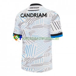 Club Brugge Wedstrijdshirt met Korting Uit Heren 2022-23 Korte Mouw