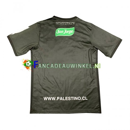 Club Deportivo Palestino Wedstrijdshirt met Korting Uit Heren 2022-23 Korte Mouw