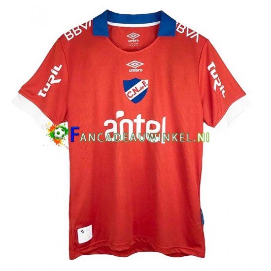 Club Nacional Wedstrijdshirt met Korting Uit Heren 2022-23 Korte Mouw