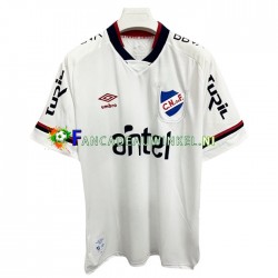 Club Nacional Wedstrijdshirt met Korting Thuis Heren 2022-23 Korte Mouw