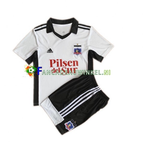 Colo-Colo Wedstrijdshirt met Korting Thuis Kind 2022 Korte Mouw