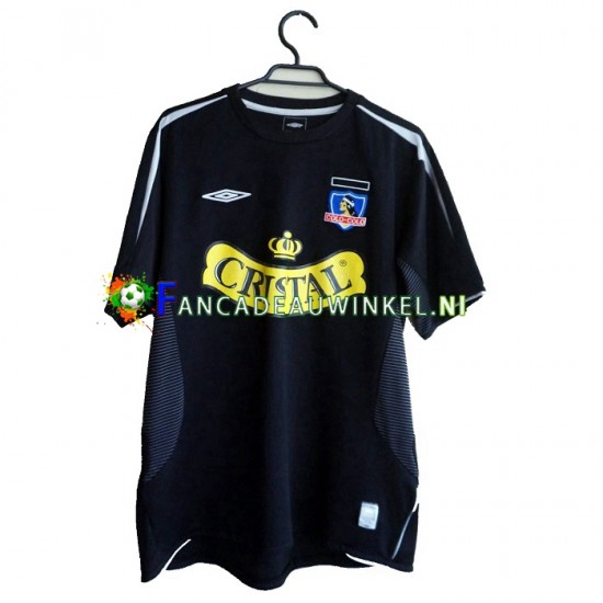 Colo-Colo Wedstrijdshirt met Korting Retro Uit Heren 2006 Korte Mouw