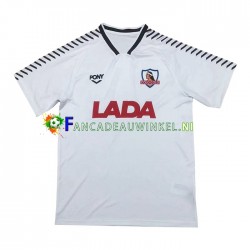 Colo-Colo Wedstrijdshirt met Korting 1992 Retro Thuis Heren Korte Mouw