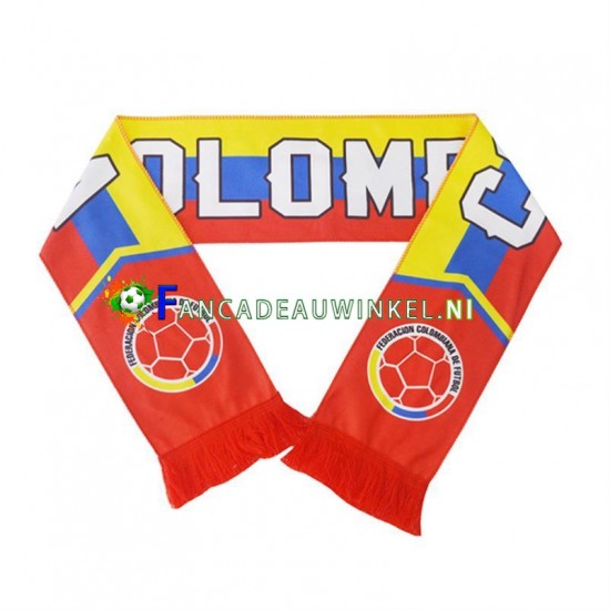 Colombia Voetbal Sjaal SKU001