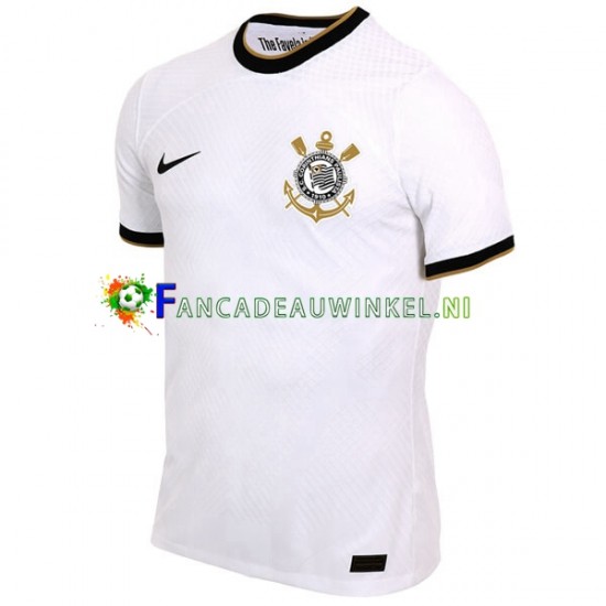 Corinthians Wedstrijdshirt met Korting Thuis Heren 2022-23 Korte Mouw