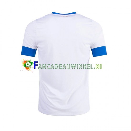 Costa Rica Wedstrijdshirt met Korting Uit Heren WK 2022 Korte Mouw