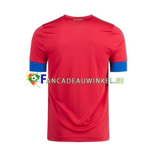 Costa Rica Wedstrijdshirt met Korting Thuis Heren WK 2022 Korte Mouw