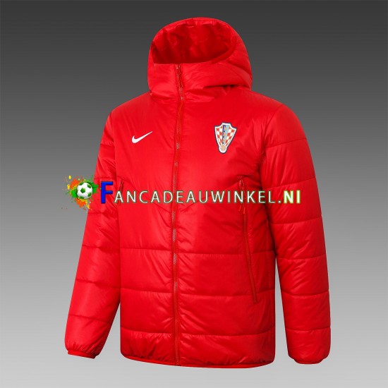 Kroatië Rood Heren Winterjacket