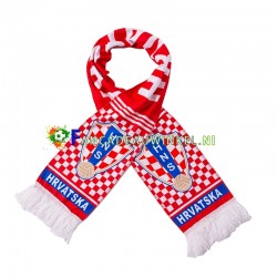 Kroatië Voetbal Sjaal SKU001