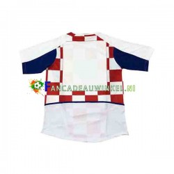 Kroatië Wedstrijdshirt met Korting Thuis Heren 2002 Korte Mouw