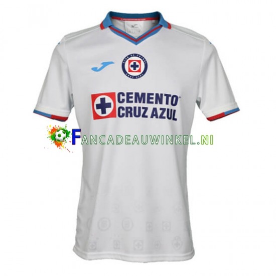 Cruz Azul Wedstrijdshirt met Korting Uit Heren 2022-23 Korte Mouw