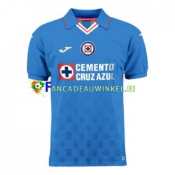 Cruz Azul Wedstrijdshirt met Korting Thuis Heren 2022-23 Korte Mouw