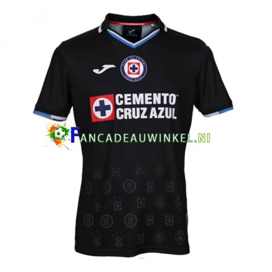 Cruz Azul Wedstrijdshirt met Korting 3rd Heren 2022-23 Korte Mouw