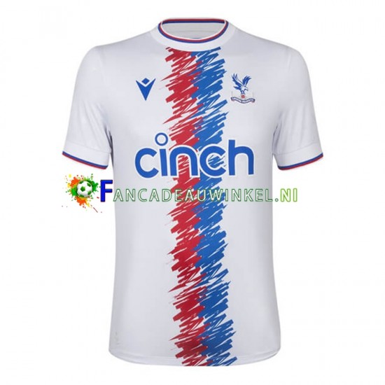 Crystal Palace Wedstrijdshirt met Korting Uit Heren 2022-23 Korte Mouw