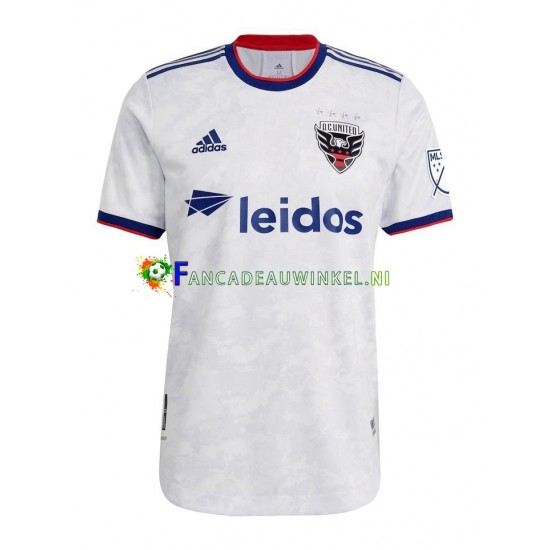 DC United Wedstrijdshirt met Korting Uit Heren 2022 Korte Mouw